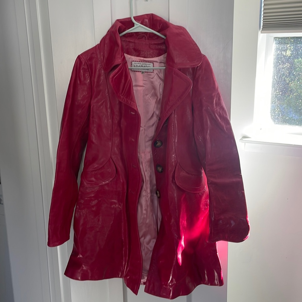 Ldarado leather jacket